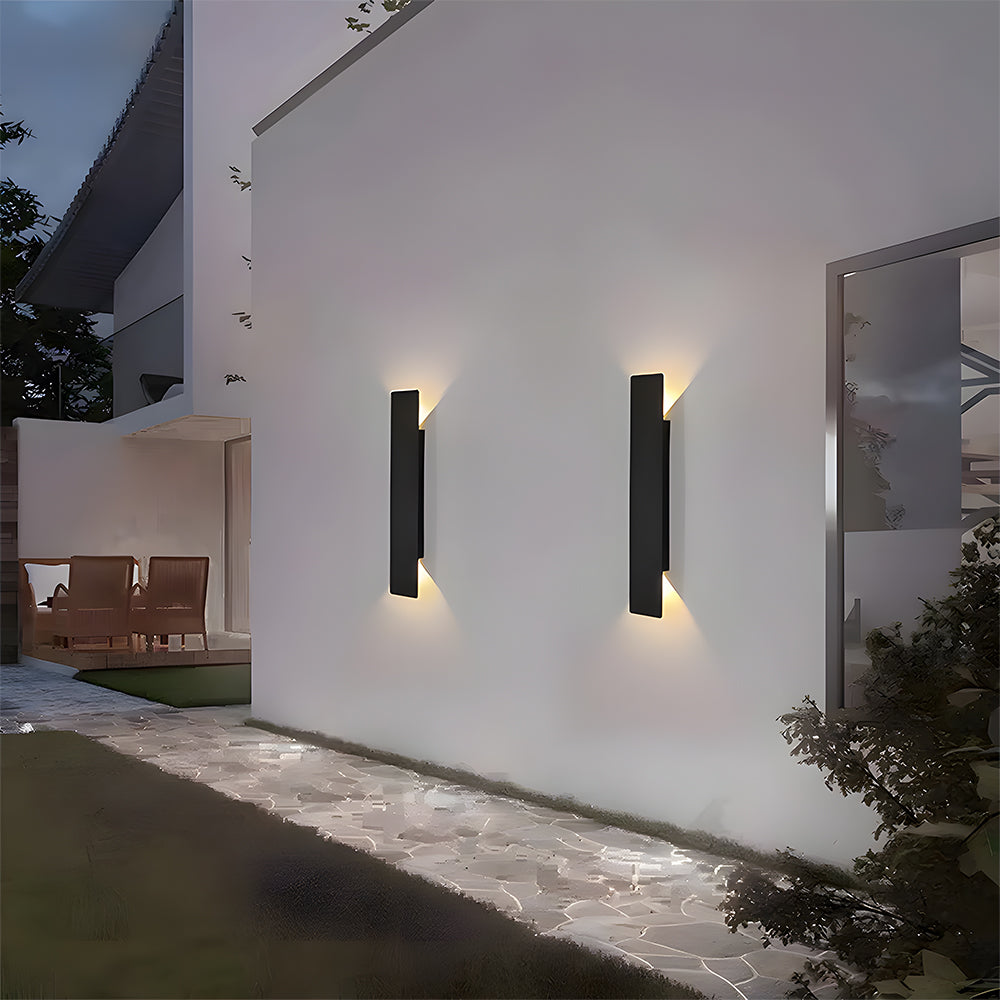 Modern IP65 Waterproof Outdoor Wall Light – Energy-Efficient LED Exterior Lantern 2