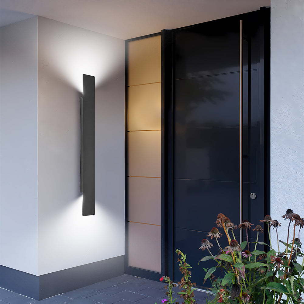 Modern IP65 Waterproof Outdoor Wall Light – Energy-Efficient LED Exterior Lantern 7