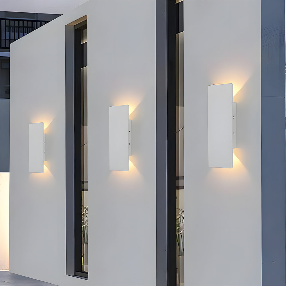 Modern IP65 Waterproof Outdoor Wall Light – Energy-Efficient LED Exterior Lantern 9