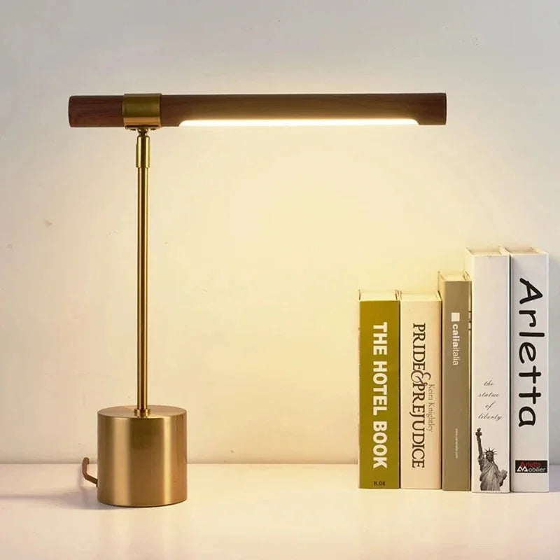 Modern Industrial Desk Lamp Metal Finish Black 0