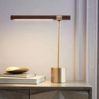 Modern Industrial Desk Lamp Metal Finish Black 1