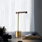 Modern Industrial Desk Lamp Metal Finish Black 2
