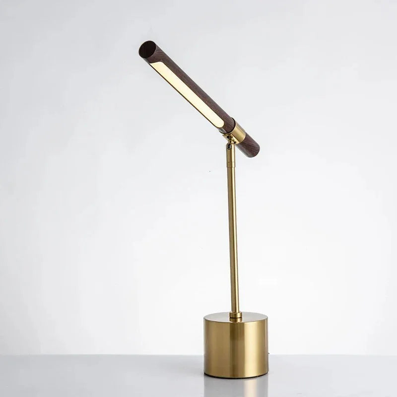 Modern Industrial Desk Lamp Metal Finish Black 4