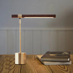 Modern Industrial Desk Lamp Metal Finish Black 5