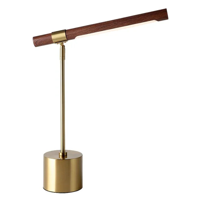 Modern Industrial Desk Lamp Metal Finish Black 7