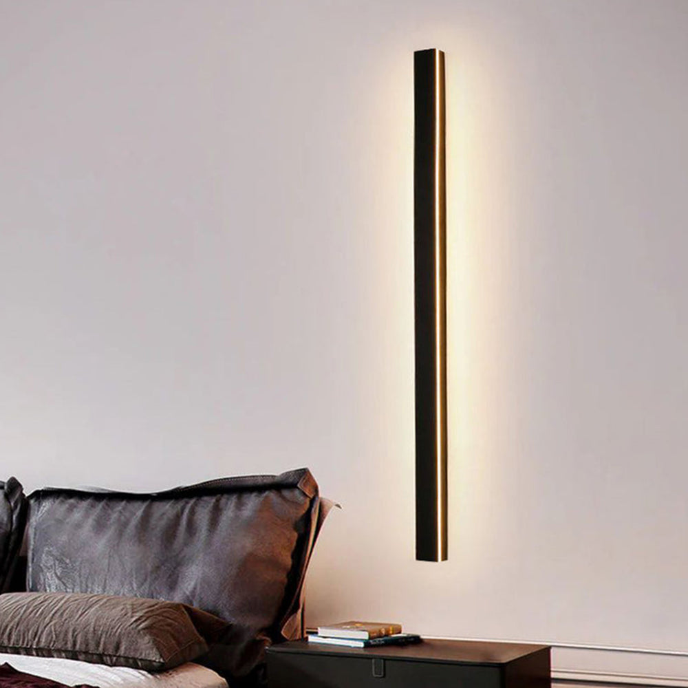 Modern Industrial Outdoor Wall Lights – Black LED Wall Sconce with Acrylic Design 7