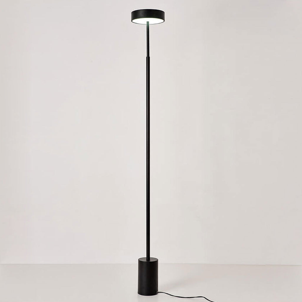 Modern LED Floor Lamp with Adjustable Color Temperature - 55.91 Minimalist Standing Lamp 0