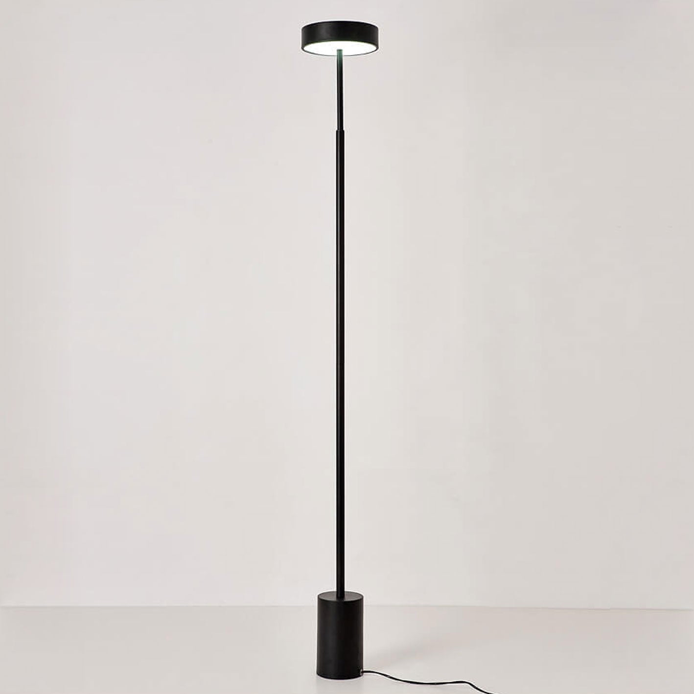 Modern LED Floor Lamp with Adjustable Color Temperature - 55.91 Minimalist Standing Lamp 0