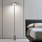 Modern LED Floor Lamp with Adjustable Color Temperature - 55.91 Minimalist Standing Lamp 1