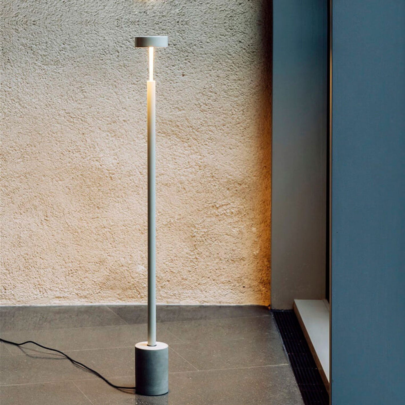 Modern LED Floor Lamp with Adjustable Color Temperature - 55.91 Minimalist Standing Lamp 10