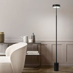 Modern LED Floor Lamp with Adjustable Color Temperature - 55.91 Minimalist Standing Lamp 11