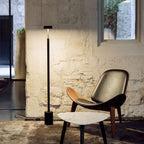 Modern LED Floor Lamp with Adjustable Color Temperature - 55.91 Minimalist Standing Lamp 2