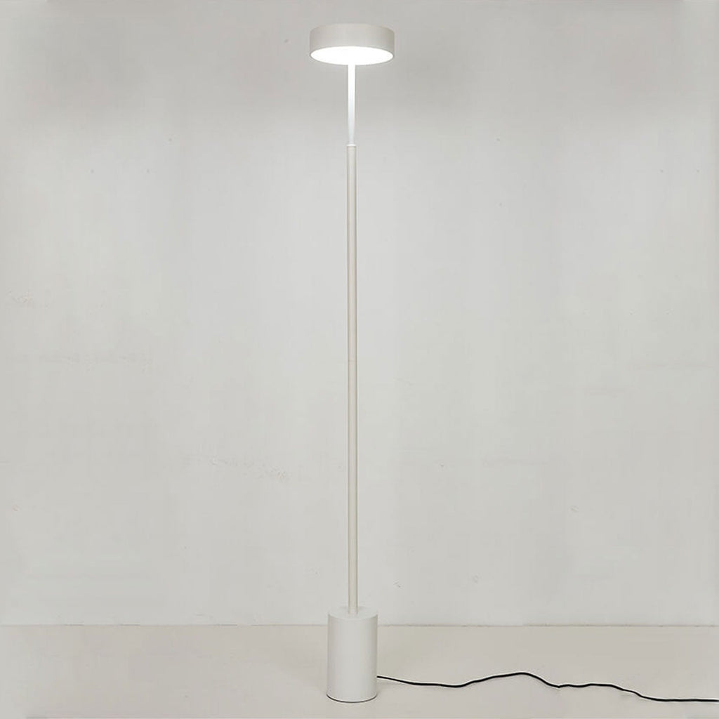 Modern LED Floor Lamp with Adjustable Color Temperature - 55.91 Minimalist Standing Lamp 4