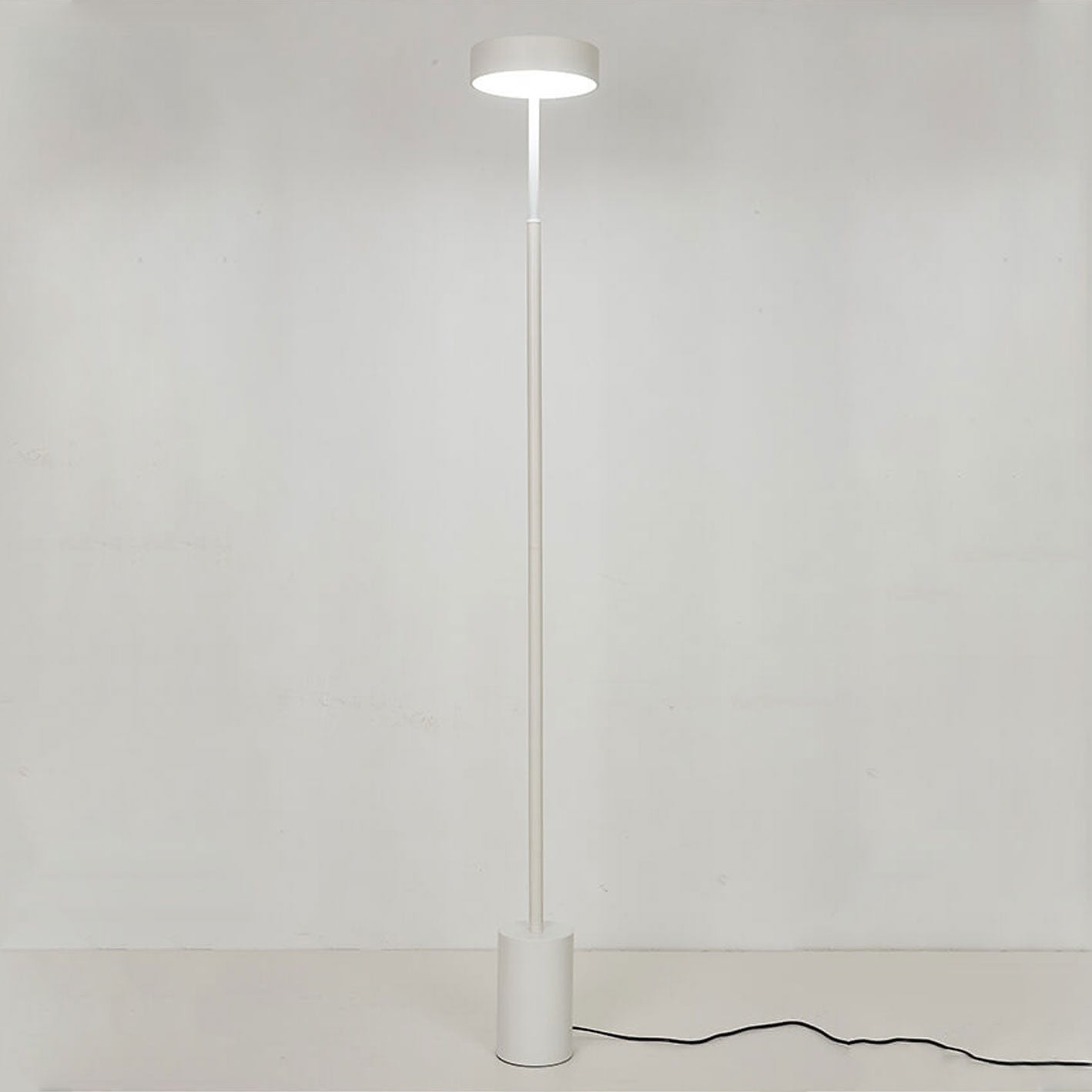 Modern LED Floor Lamp with Adjustable Color Temperature - 55.91 Minimalist Standing Lamp 4