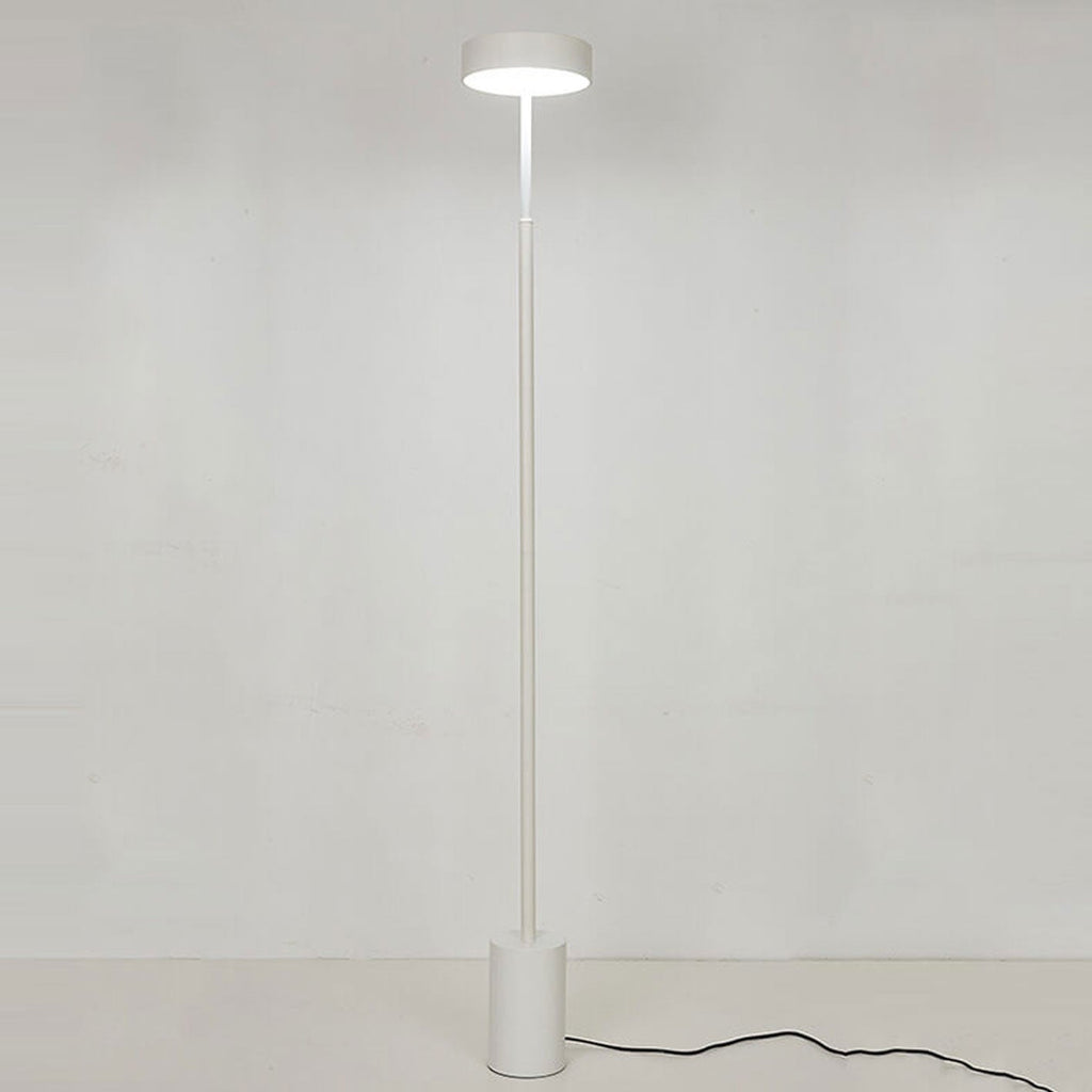 Modern LED Floor Lamp with Adjustable Color Temperature - 55.91 Minimalist Standing Lamp 5