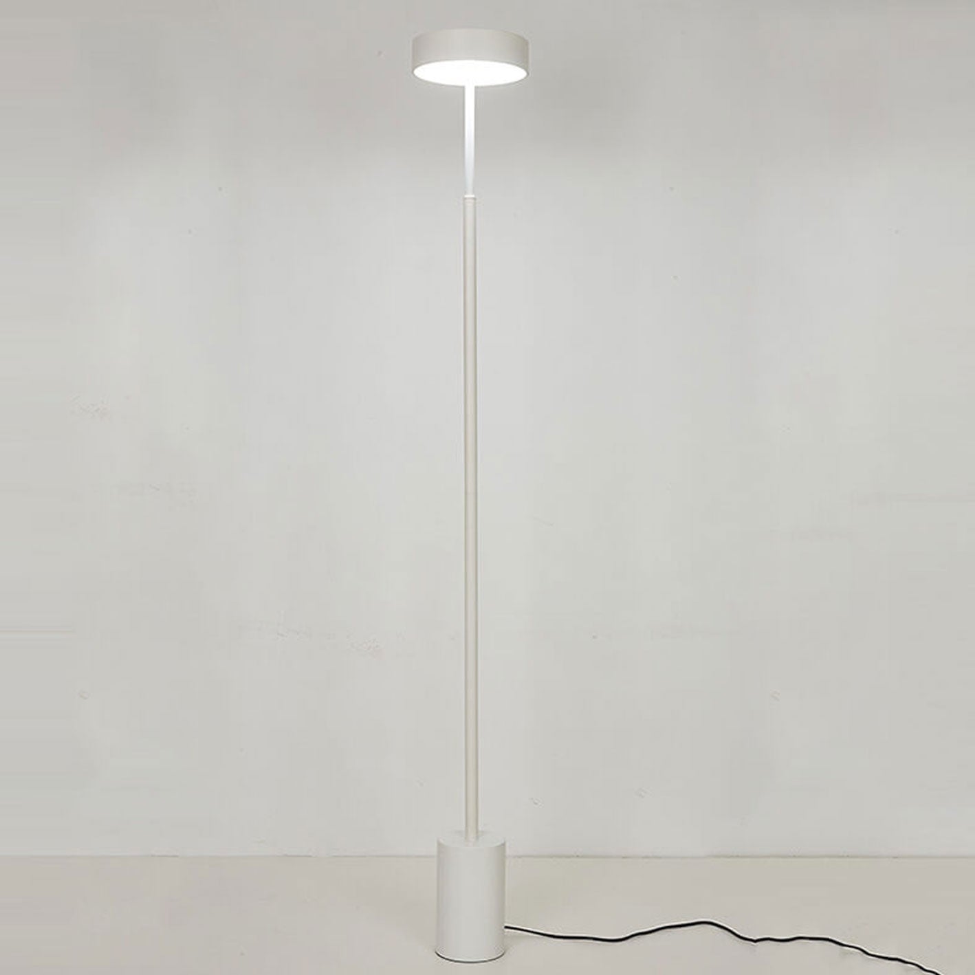 Modern LED Floor Lamp with Adjustable Color Temperature - 55.91 Minimalist Standing Lamp 5