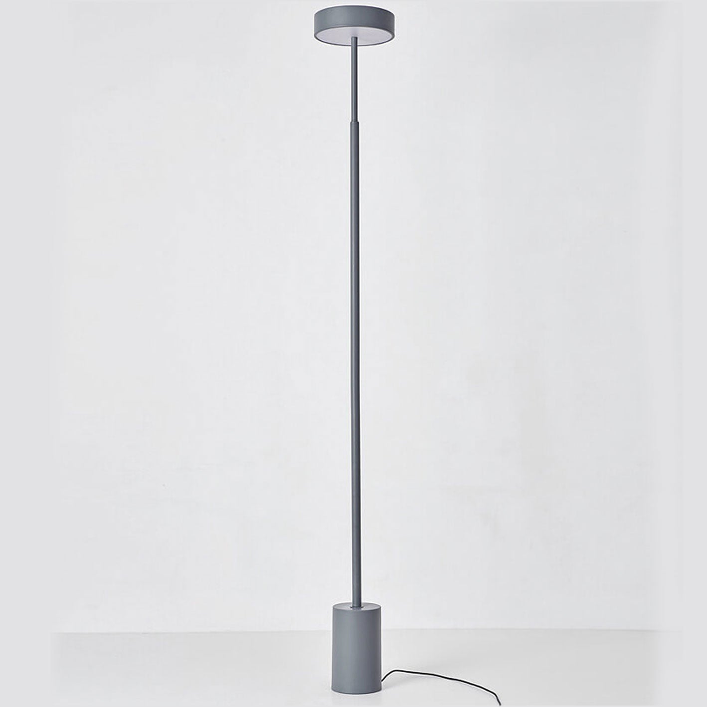Modern LED Floor Lamp with Adjustable Color Temperature - 55.91 Minimalist Standing Lamp 6