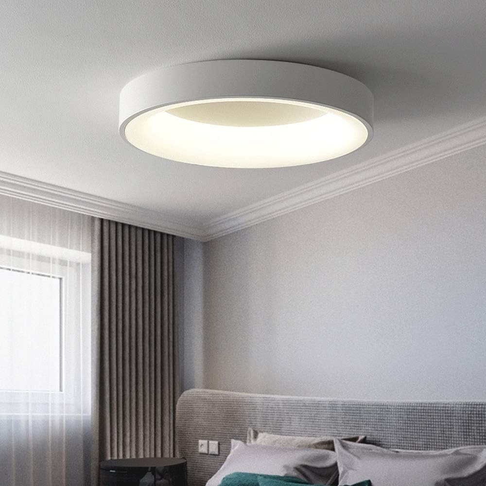 Modern LED Flush Mount Ceiling Light Fixture – Colorful Minimalist Design 2
