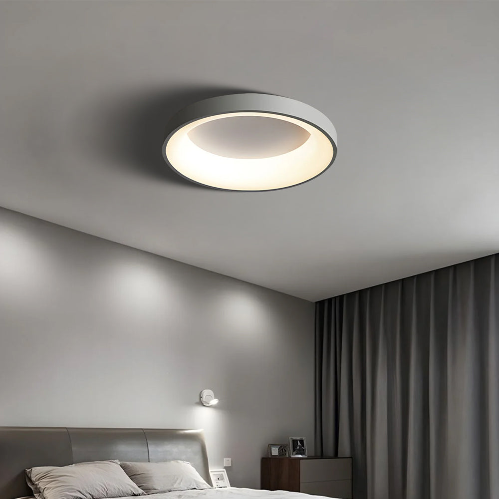 Modern LED Flush Mount Ceiling Light Fixture – Colorful Minimalist Design 8