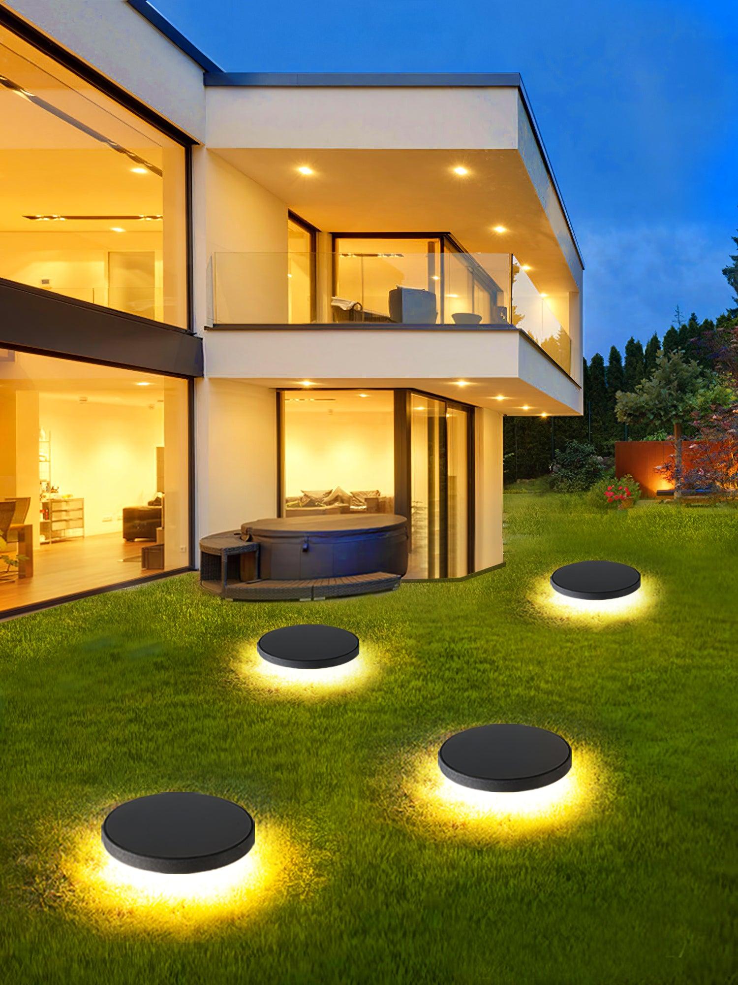 Modern LED Outdoor Path Light Aluminium Waterproof 3