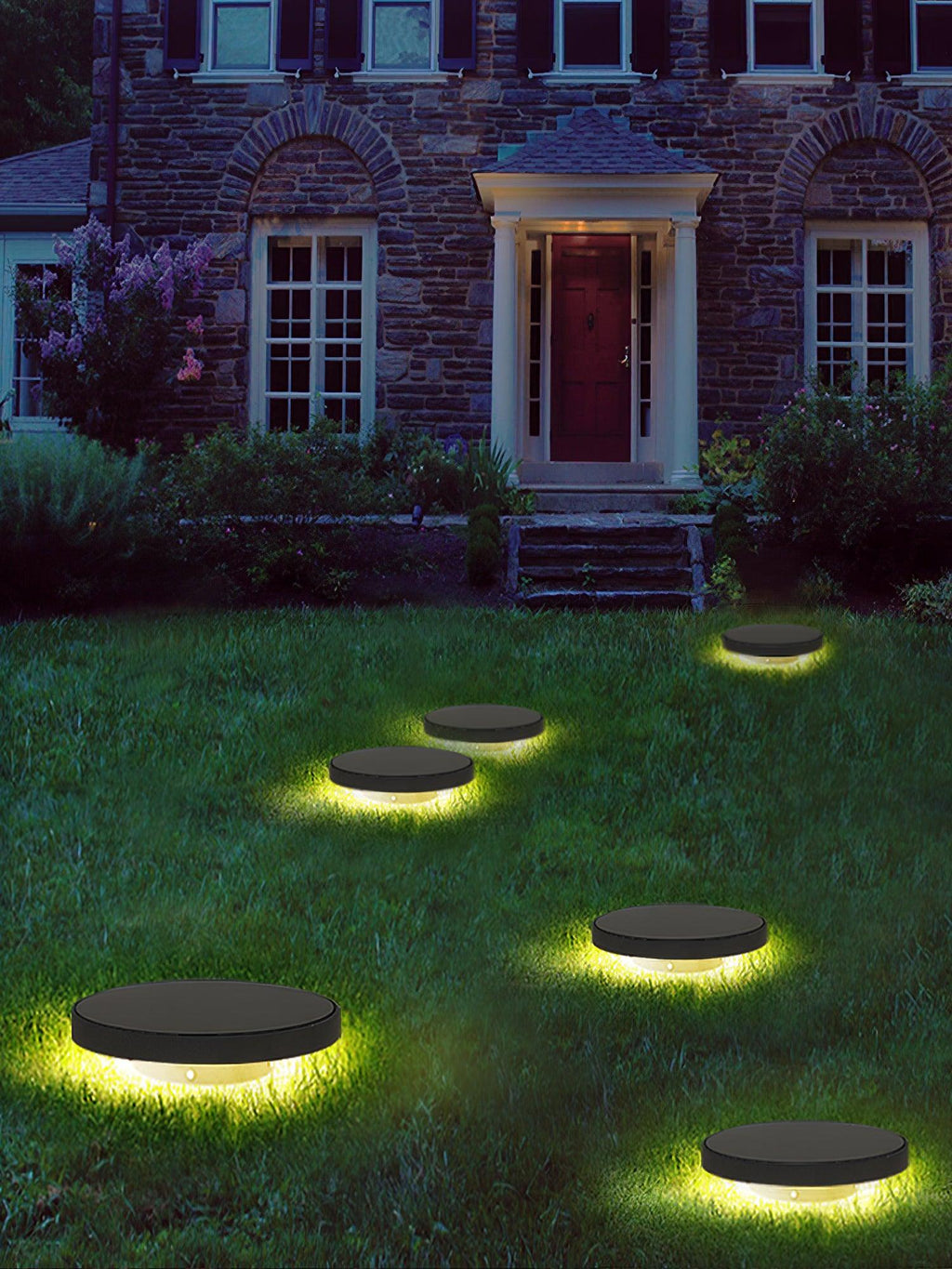 Modern LED Outdoor Path Light Aluminium Waterproof 4