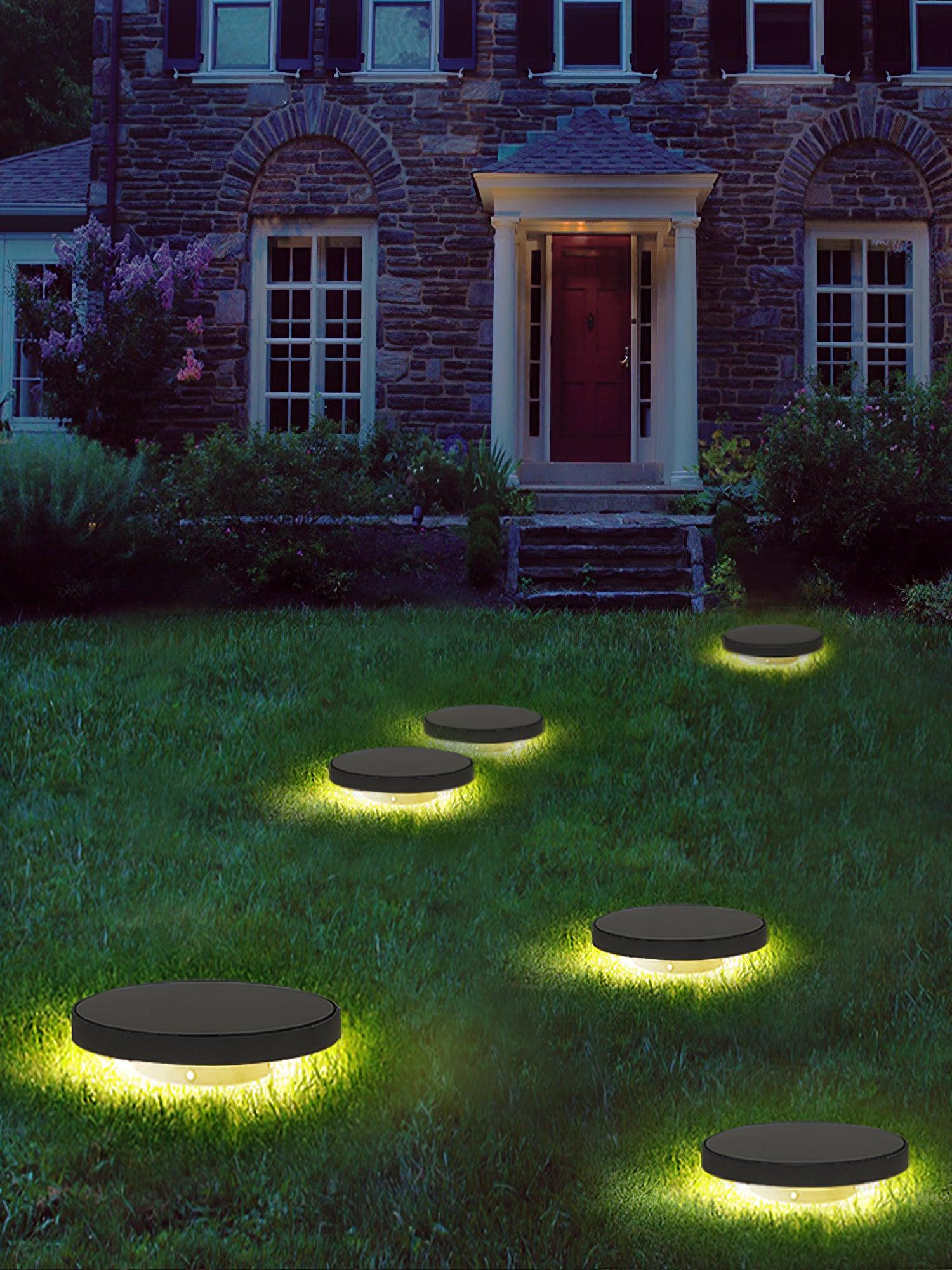 Modern LED Outdoor Path Light Aluminium Waterproof 4