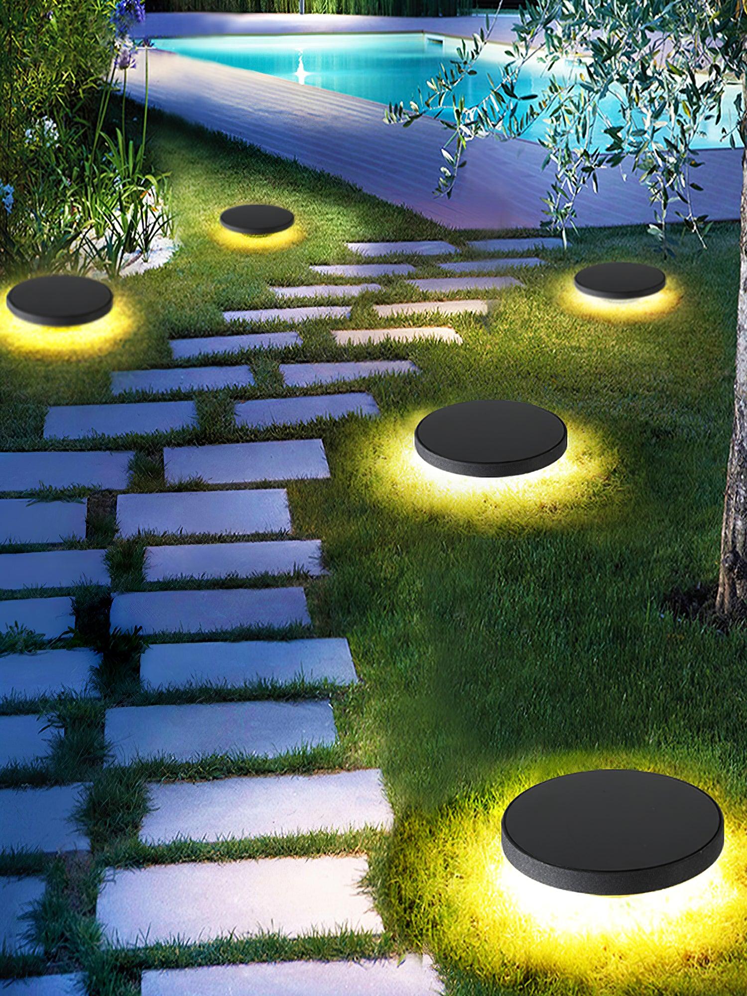 Modern LED Outdoor Path Light Aluminium Waterproof 7