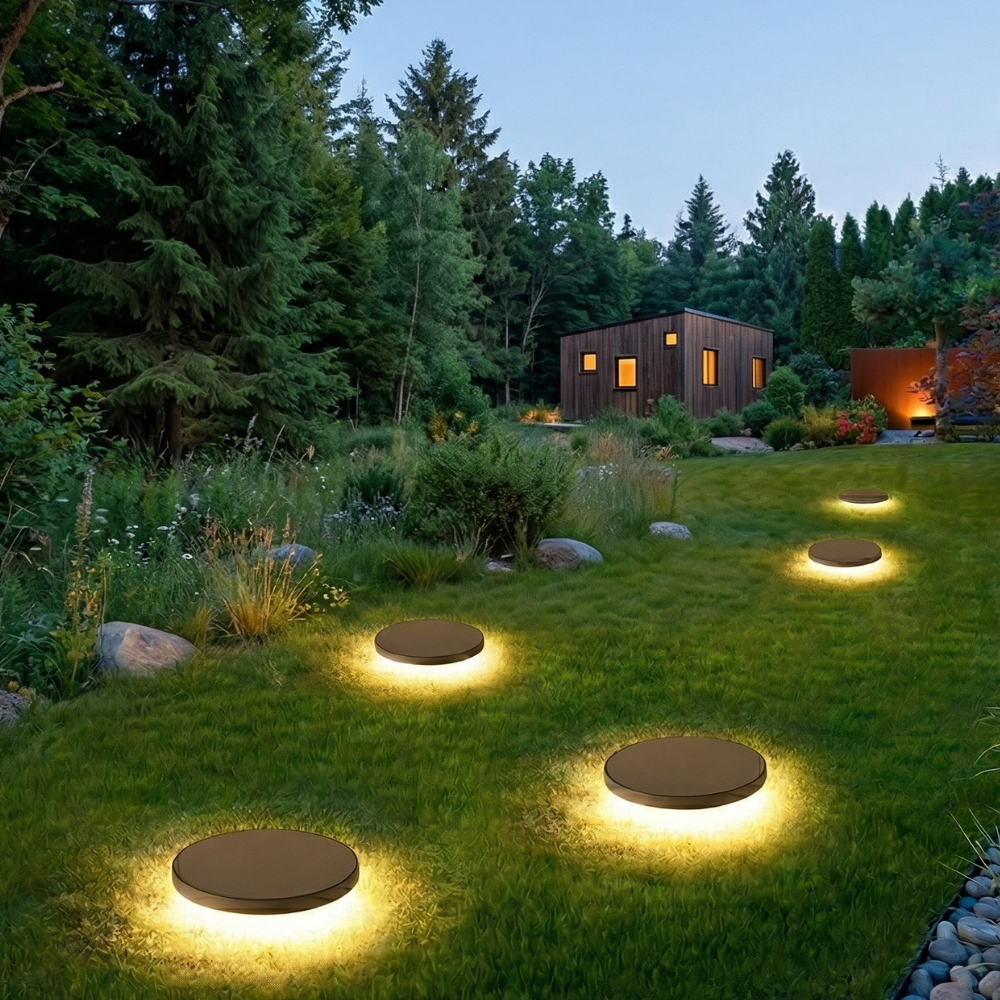 Modern LED Outdoor Path Light Aluminium Waterproof 99