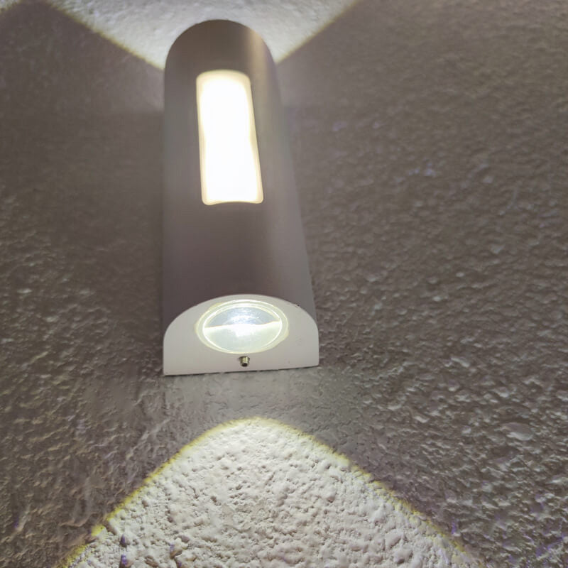 Modern LED Outdoor Spotlight, Waterproof IP65 Design for Garden and Patio, Energy Efficient Lighting 3