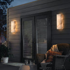 Modern LED Outdoor Wall Light Natural Stone Waterproof 2