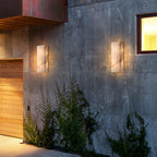 Modern LED Outdoor Wall Light Natural Stone Waterproof 3
