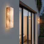 Modern LED Outdoor Wall Light Natural Stone Waterproof 5