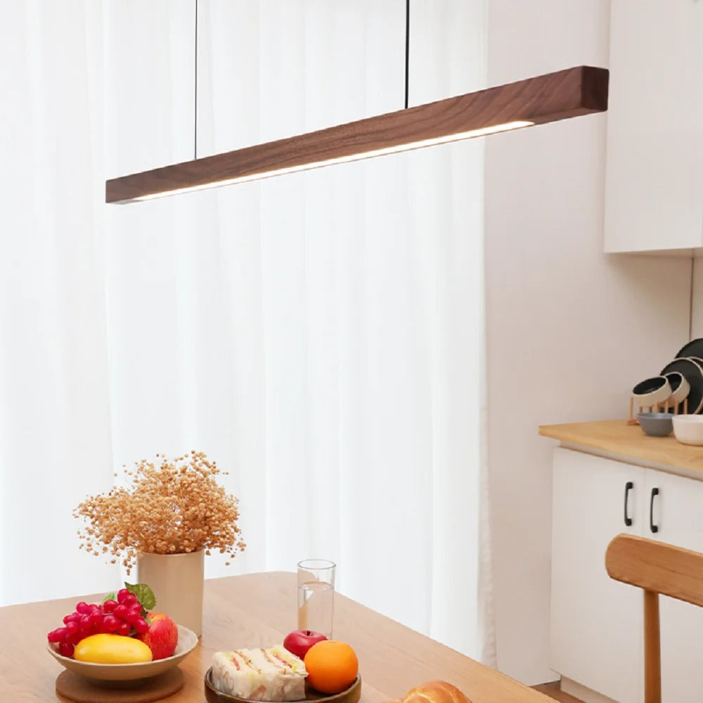 Modern LED Pendant Light with Adjustable Cord - Stylish Kitchen Pendant Lighting 1