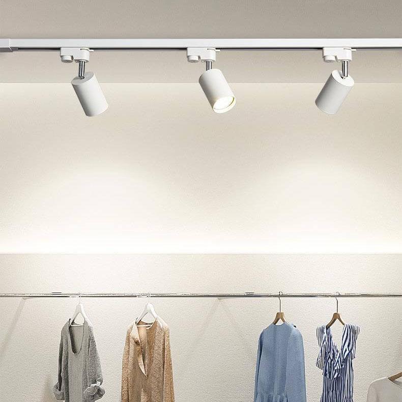 Modern LED Track Lighting System – 3/4/5 Light Options in White, Black, or Gold for Stylish Home Illumination 13