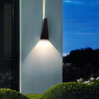 Modern LED Wall Sconce Lamp, 2-Light Trapezoid Design for Living Room or Bedroom, Energy-Efficient Wall Lighting 1