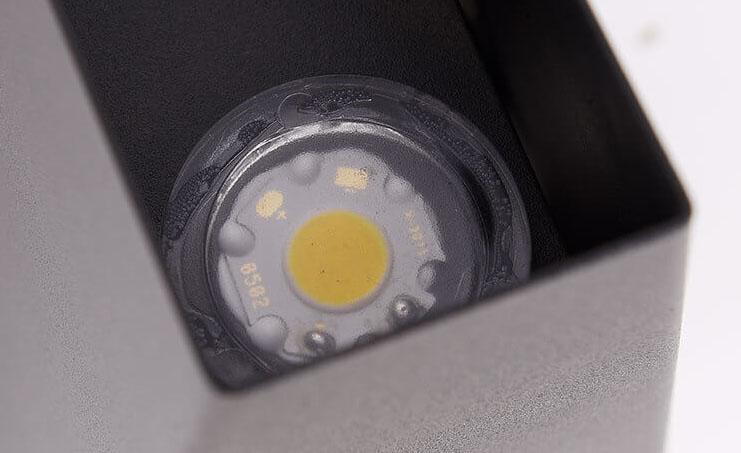 Modern LED Wall Sconce Lamp, 2-Light Trapezoid Design for Living Room or Bedroom, Energy-Efficient Wall Lighting 10