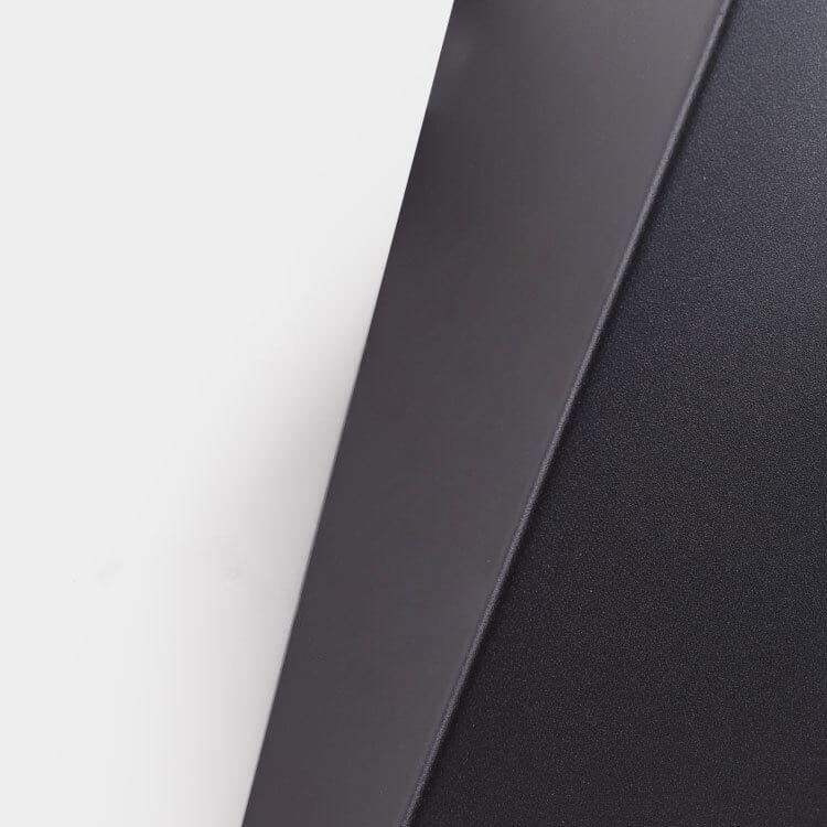 Modern LED Wall Sconce Lamp, 2-Light Trapezoid Design for Living Room or Bedroom, Energy-Efficient Wall Lighting 7