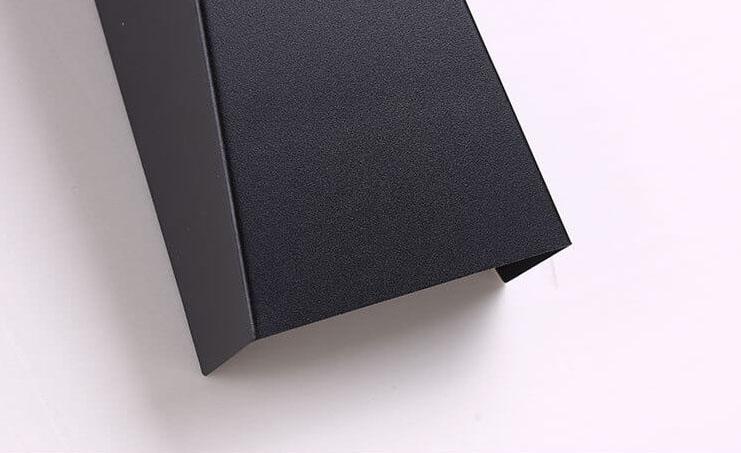 Modern LED Wall Sconce Lamp, 2-Light Trapezoid Design for Living Room or Bedroom, Energy-Efficient Wall Lighting 8