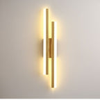 Modern LED Wall Sconce Lighting - Minimalist Design Wall Lamp with Warm White Light for Dining Room and Bar 4