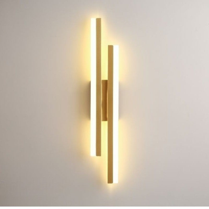 Modern LED Wall Sconce Lighting - Minimalist Design Wall Lamp with Warm White Light for Dining Room and Bar 4