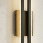 Modern LED Wall Sconce Lighting - Minimalist Design Wall Lamp with Warm White Light for Dining Room and Bar 98