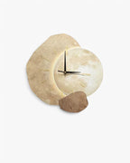 Modern Luminous Wall Clock – Asymmetrical Design, Crystalline Finish for Wall Clock Decor 4