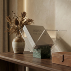 Modern Marble Document Holder Acrylic Finish 11