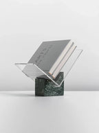 Modern Marble Document Holder Acrylic Finish 2