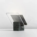 Modern Marble Document Holder Acrylic Finish 4