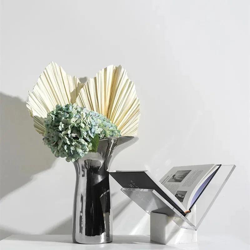 Modern Marble Document Holder Acrylic Finish 7