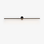 Modern Minimalist Dimmable LED Wall Light Black Metal 0