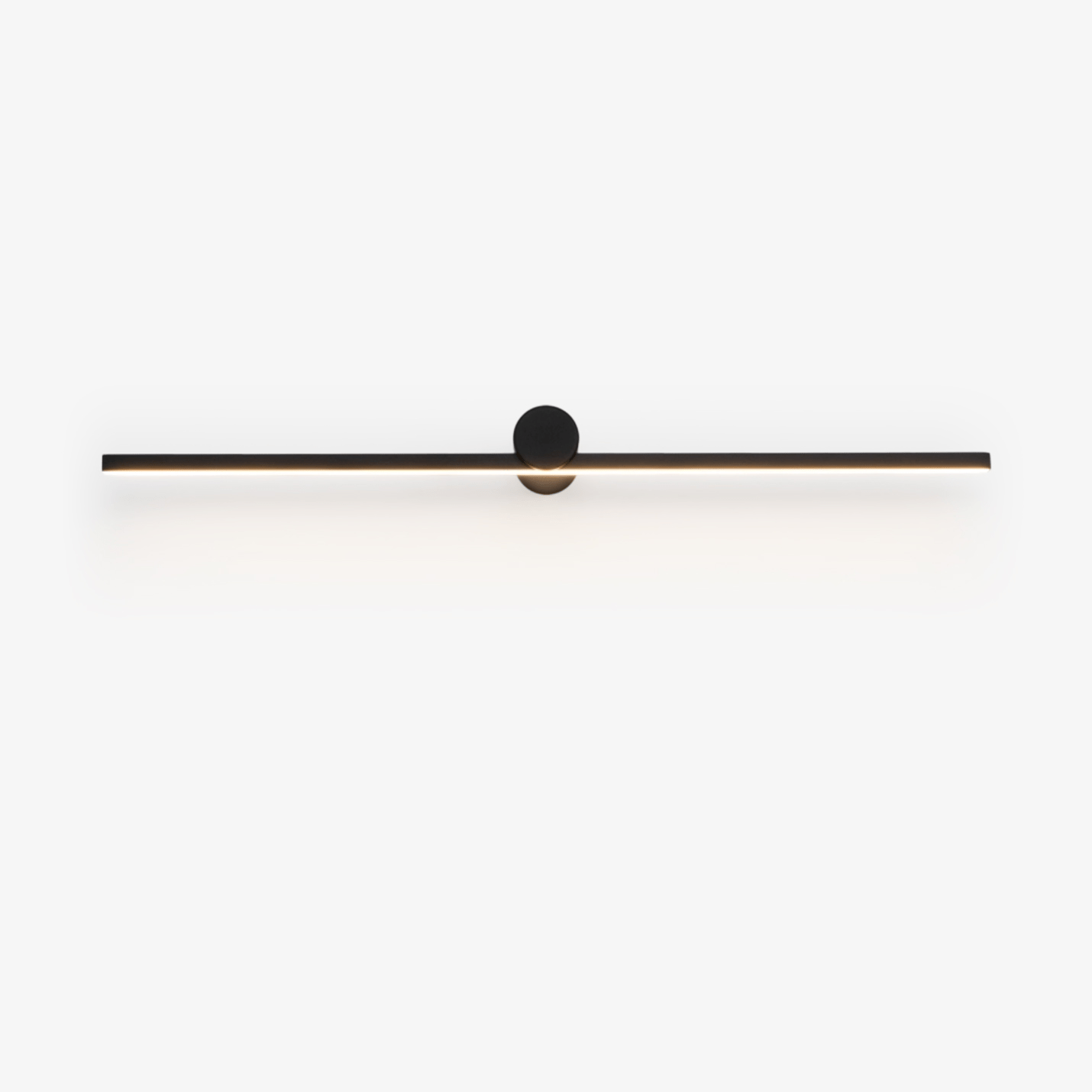 Modern Minimalist Dimmable LED Wall Light Black Metal 0