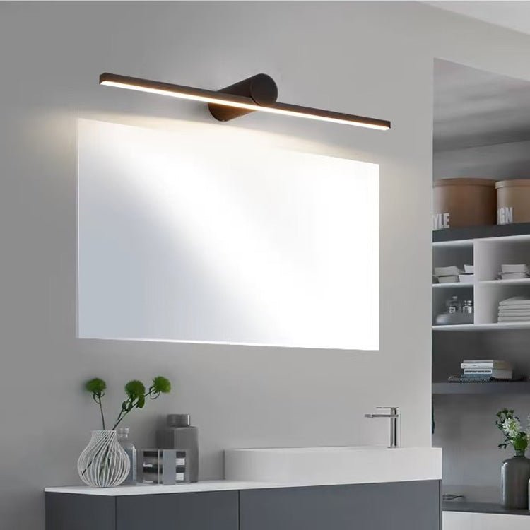 Modern Minimalist Dimmable LED Wall Light Black Metal 2