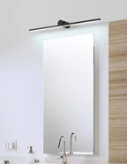 Modern Minimalist Dimmable LED Wall Light Black Metal 4